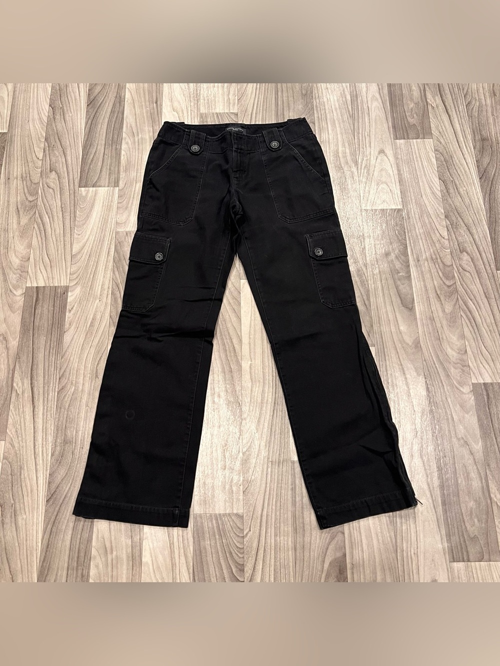 SIZE 8 WOMENS VINTAGE BANANA REPUBLIC MARTIN CARGO PANTS